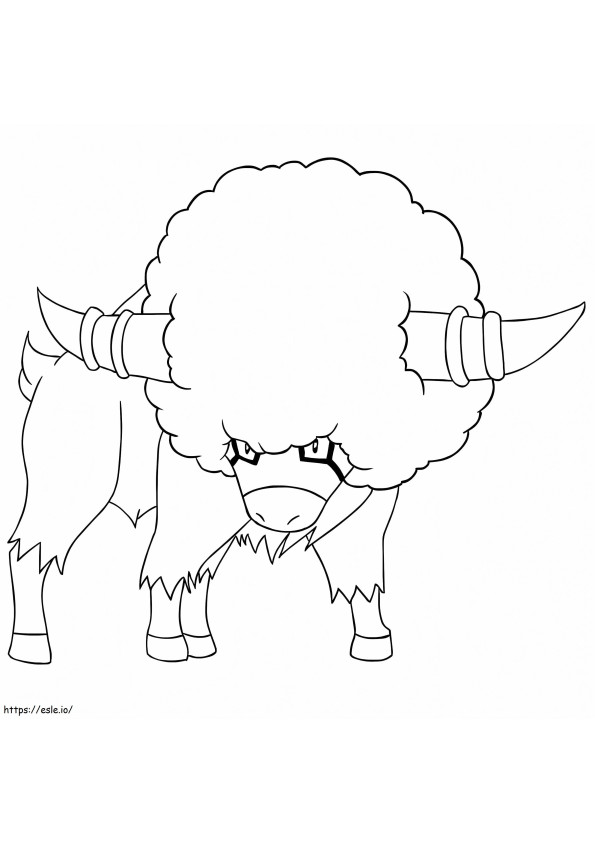 Pokémon Bouffalant