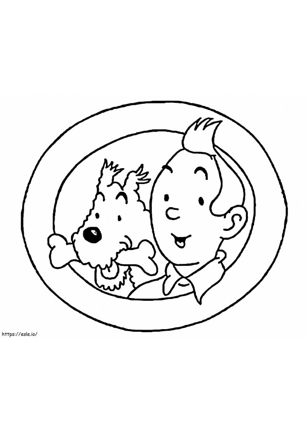 Selamat Tintin Gambar Mewarnai