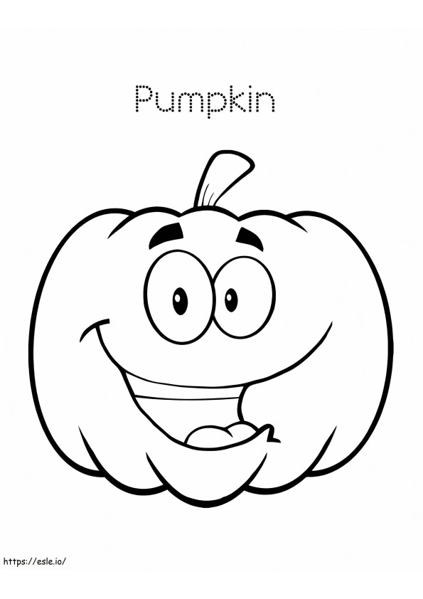 1582514785 Halloween Pumpkin 20 värityskuva