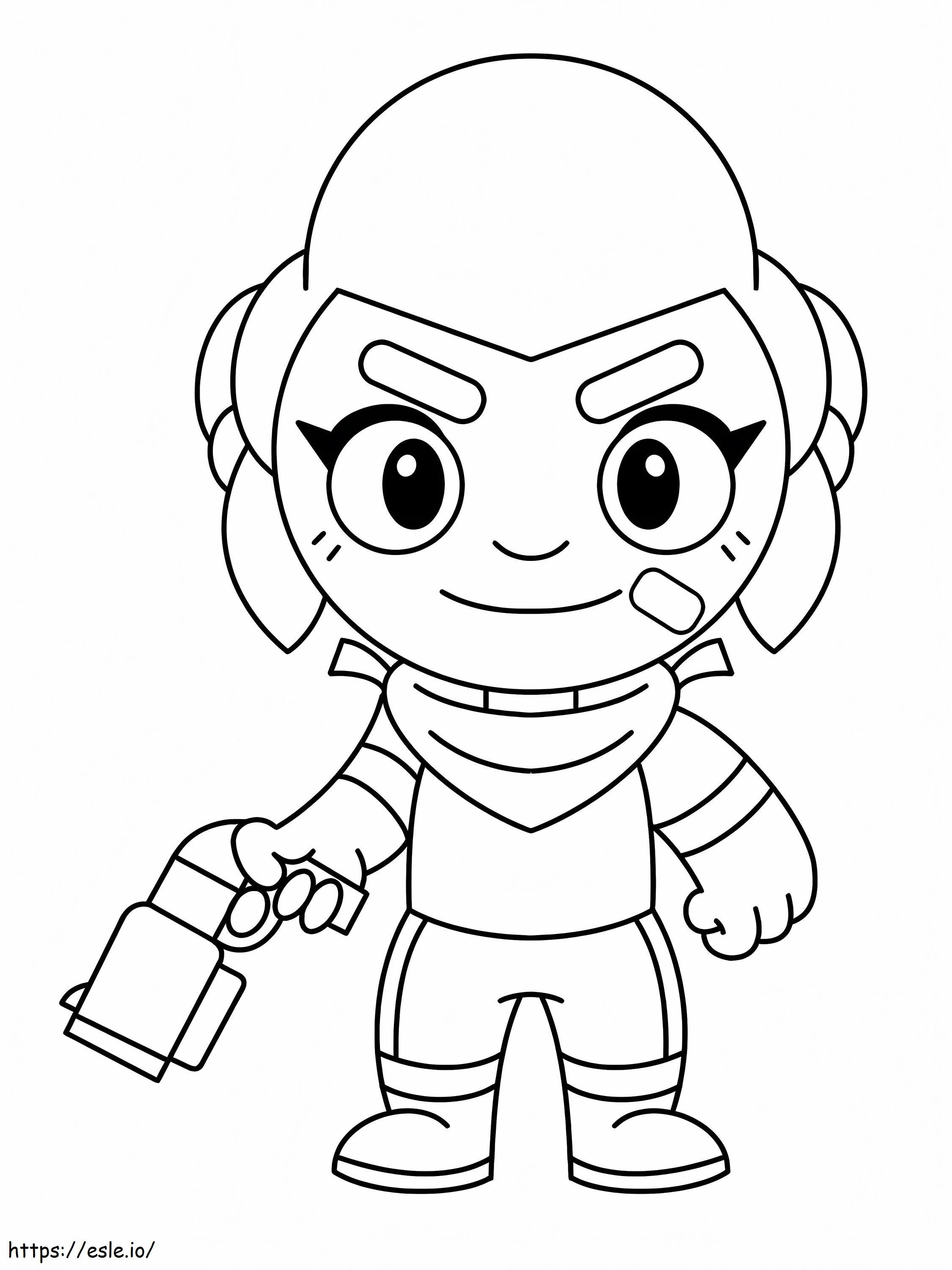 Brawl Stars 2 768X1024 coloring page