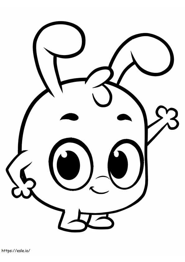 Morphle From My Magic Pet Morphle coloring page