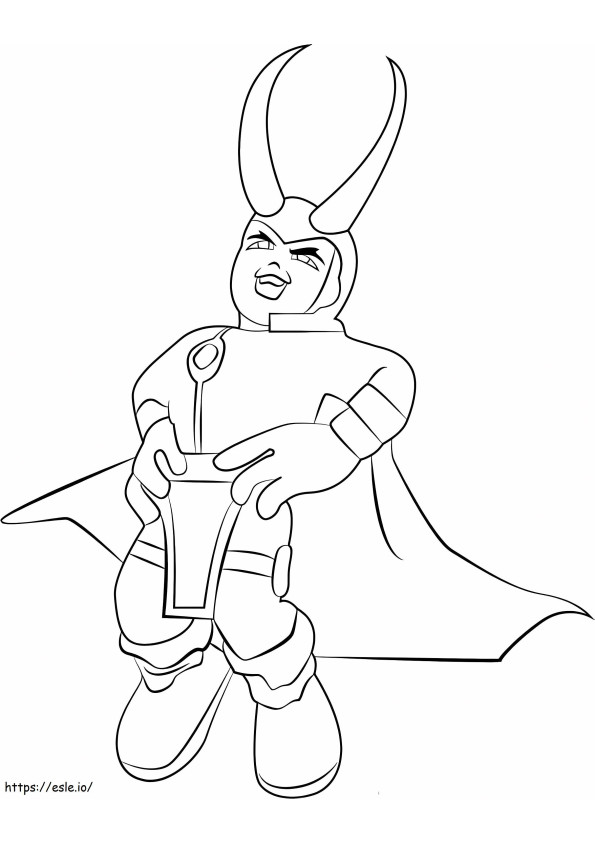 loki gracioso