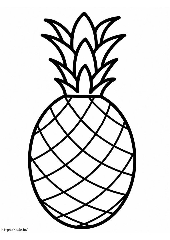 Ananas simples 1