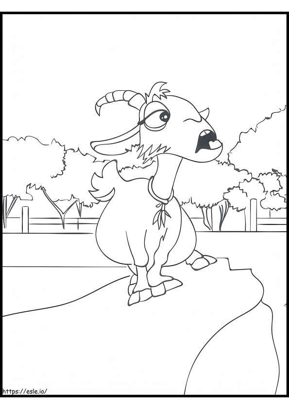 1533177976 Lupe A4 coloring page
