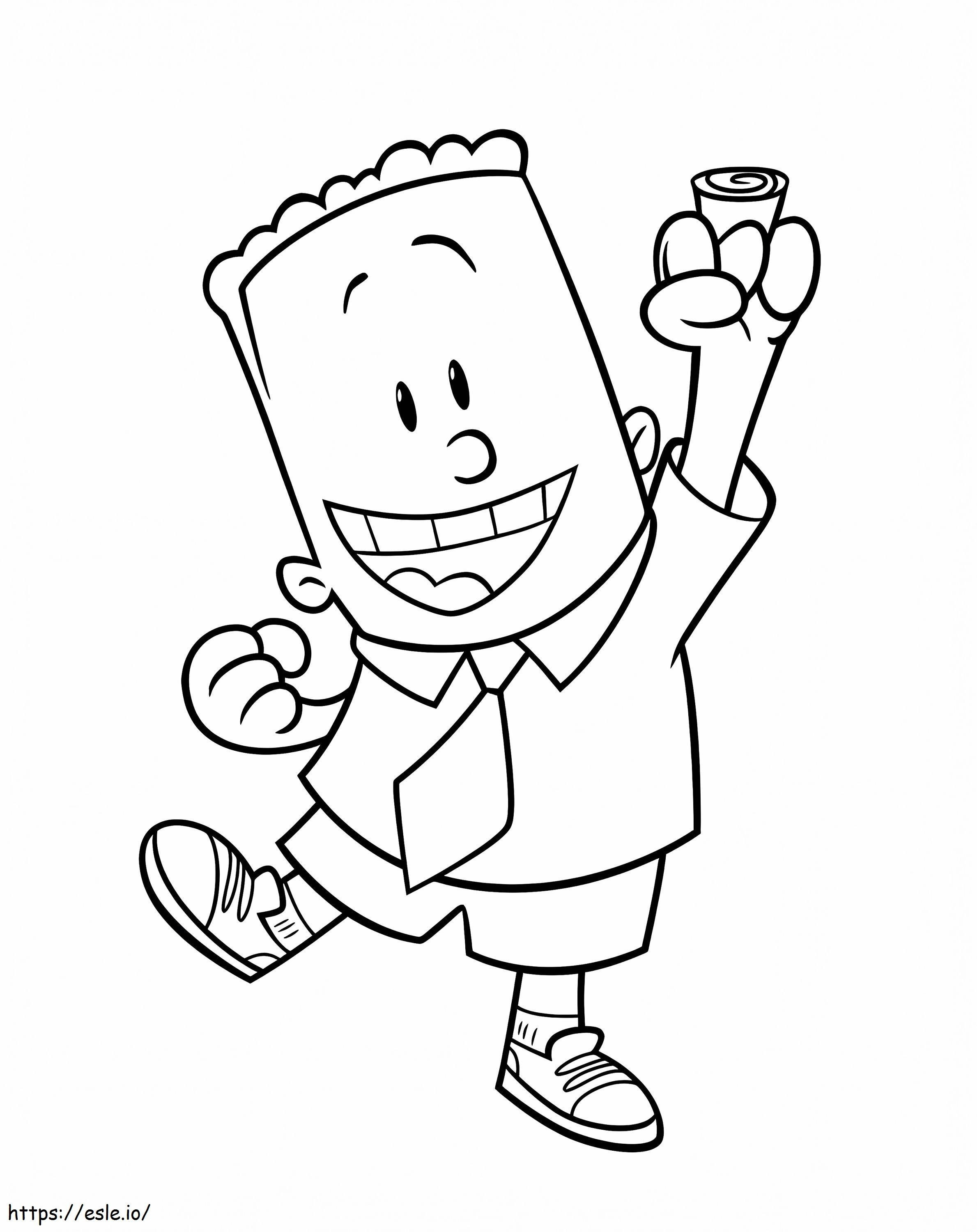 1575622959 George Captain Underpants coloring page