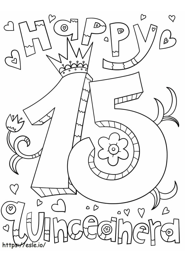 1527062454_Happy Quinceanera coloring page