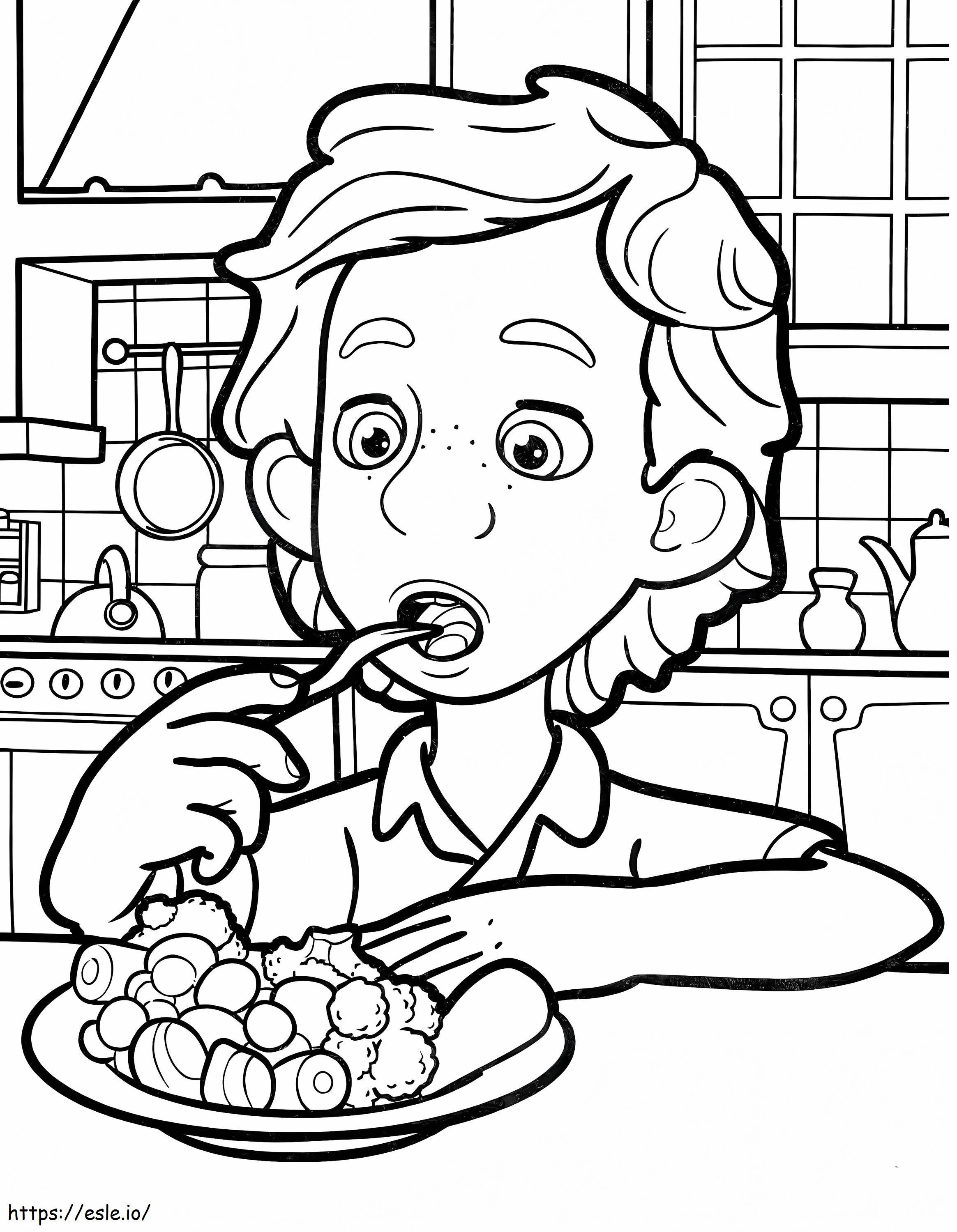 Tom From The Fixies 6 coloring page