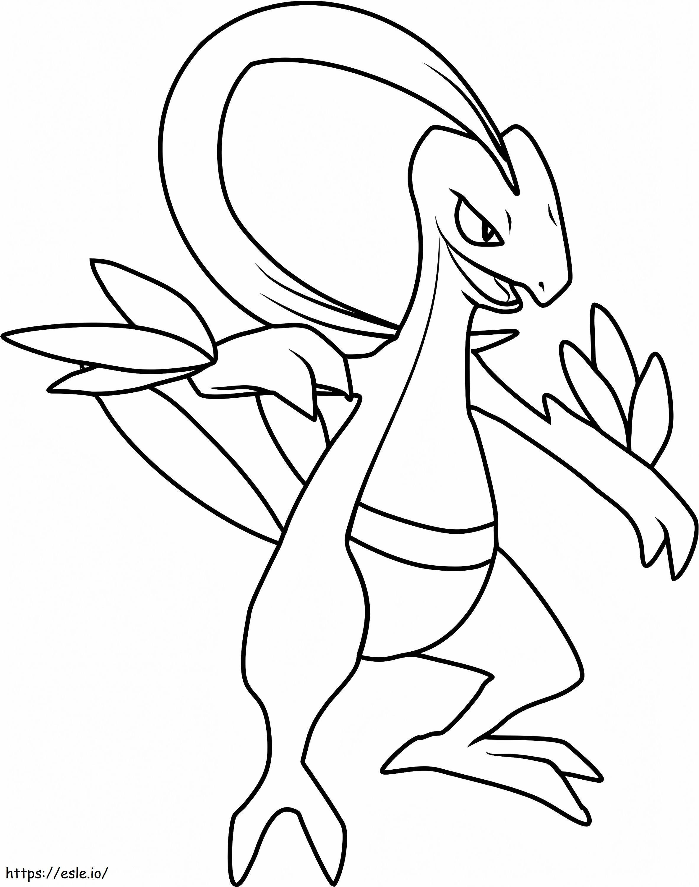 grotle coloring page png pokemon