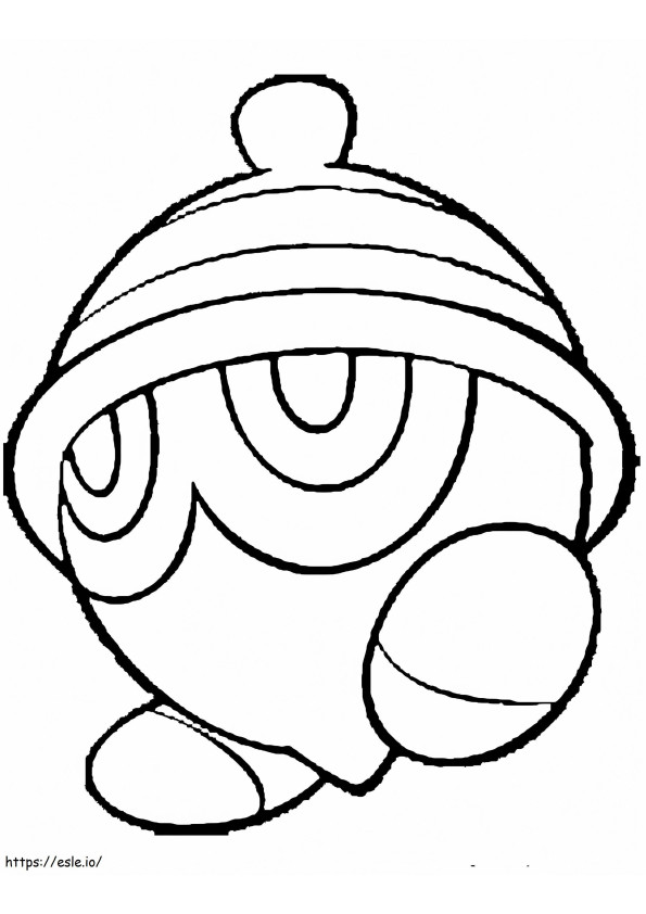 Printable Seedot Pokemon