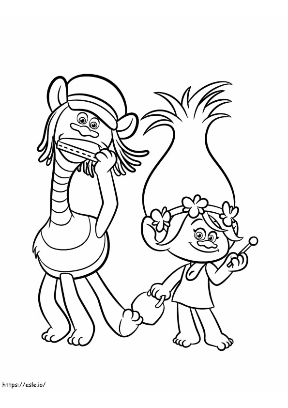 1531797057 Cooper And Poopy A4 Scaled 2 coloring page