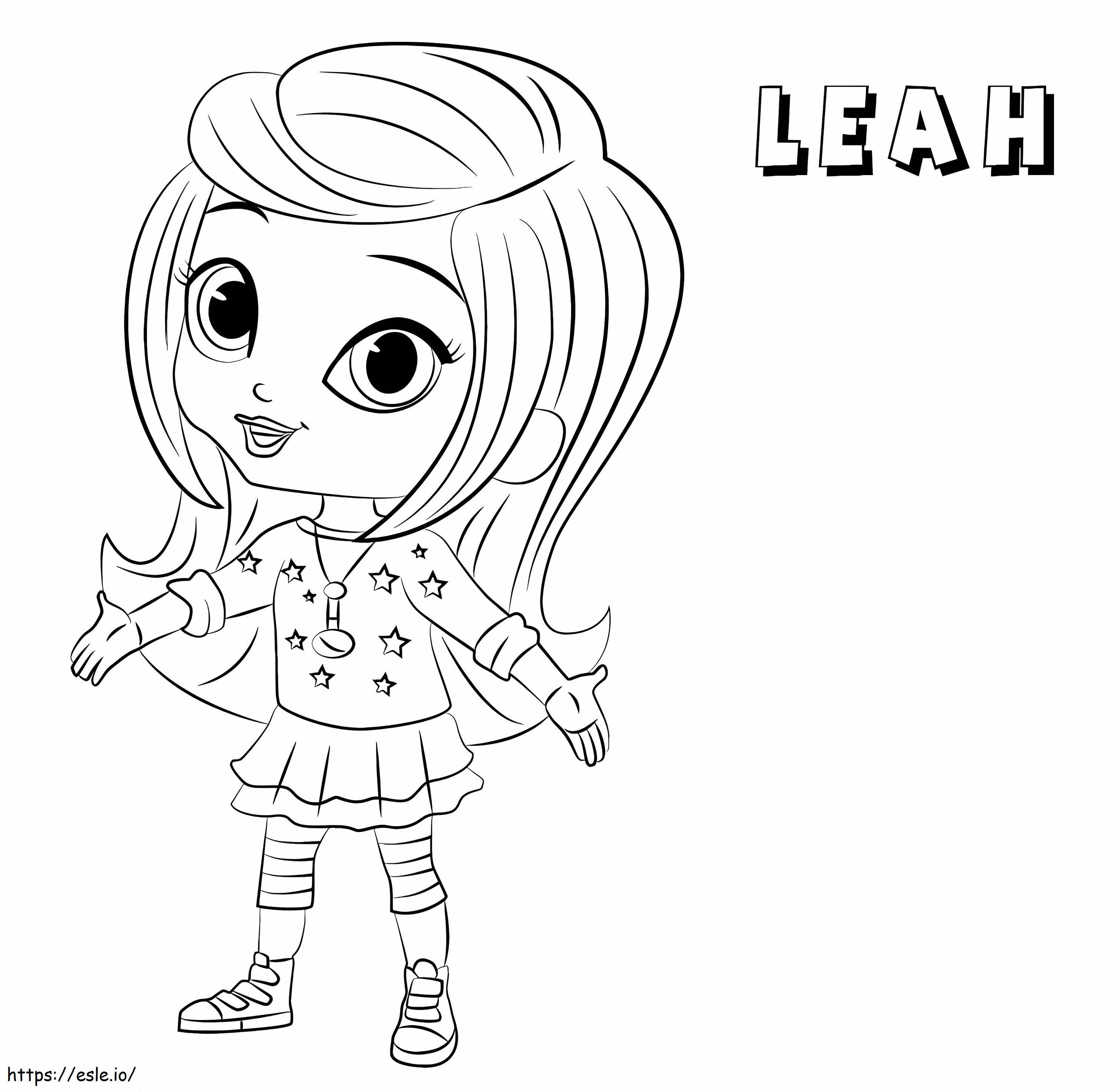 Boldog Leah kifestő