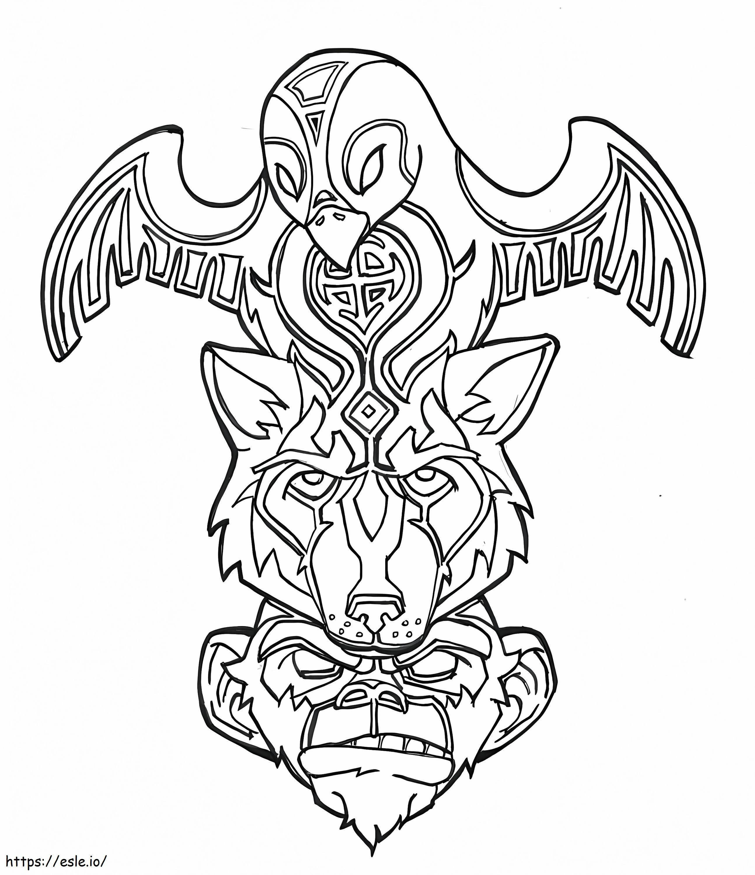 Ward Field 17 coloring page