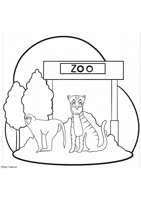 Good 1 coloring page