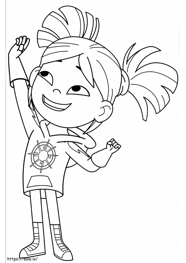 Sara Snap Hero Elementary