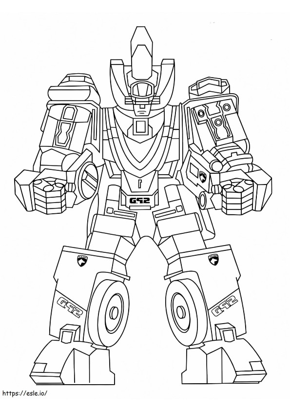 Power Rangers 11 coloring page