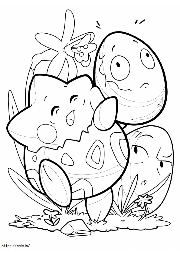 Togepi divertente