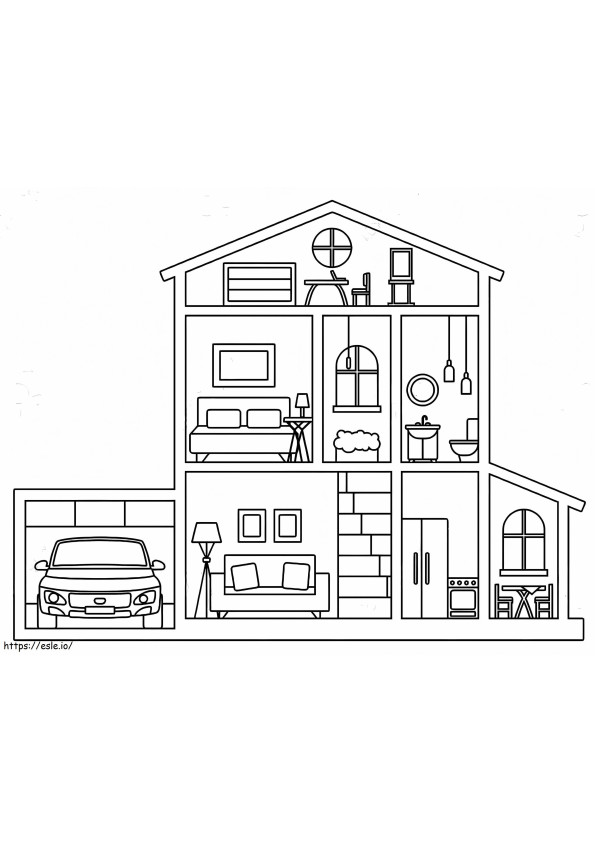 Nice Dollhouse