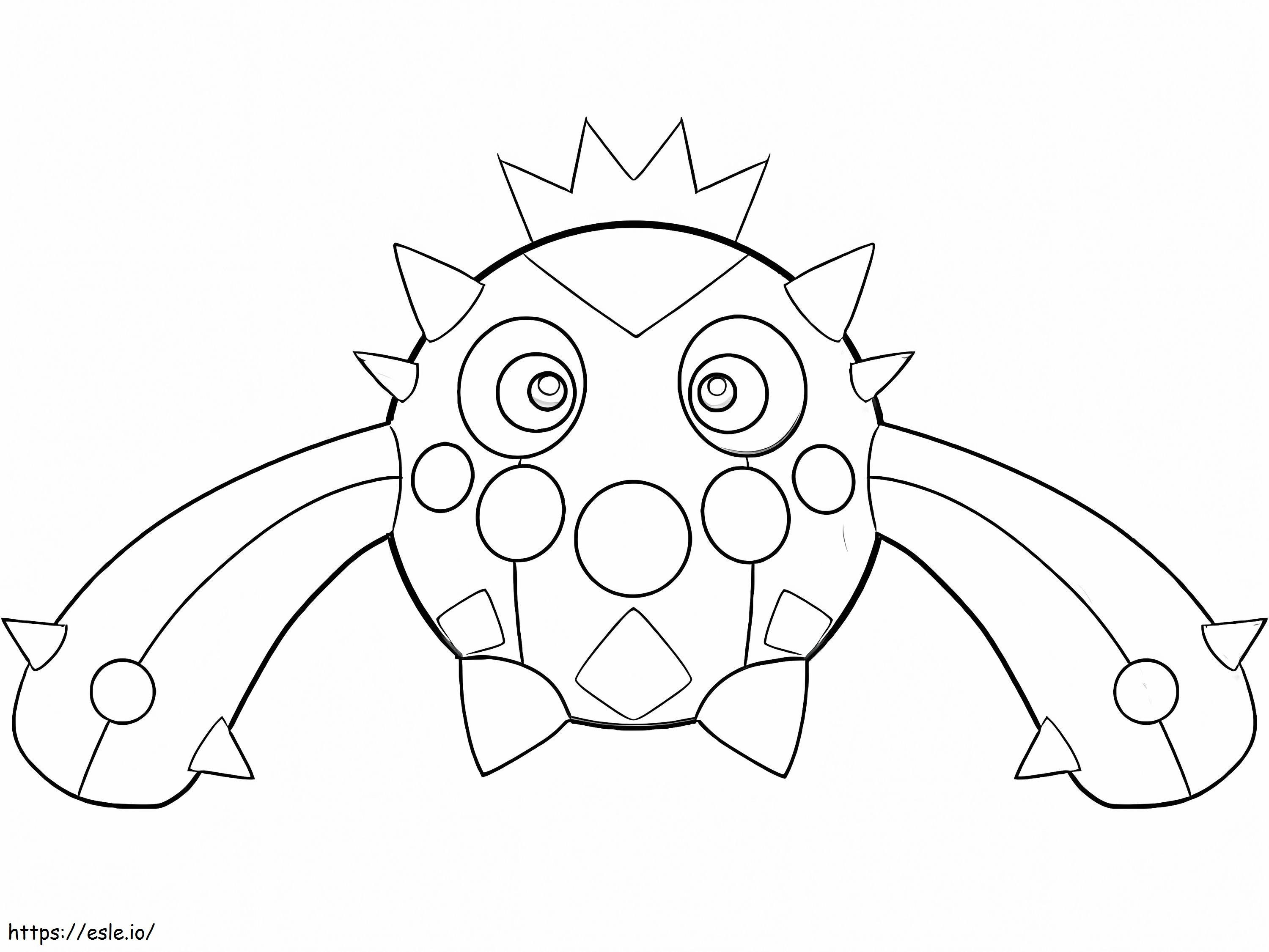 Pokémon Cacnea grátis para colorir