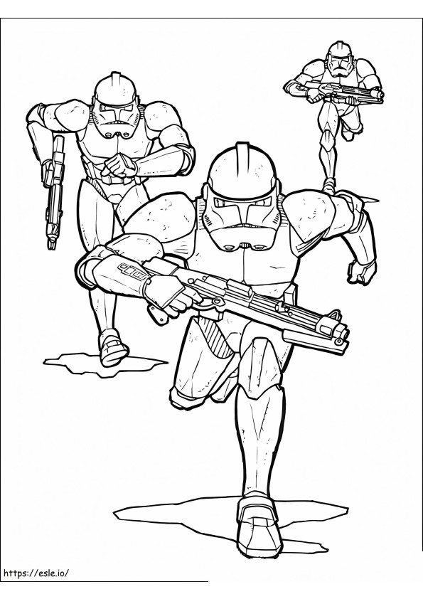 Star Wars 7 coloring page