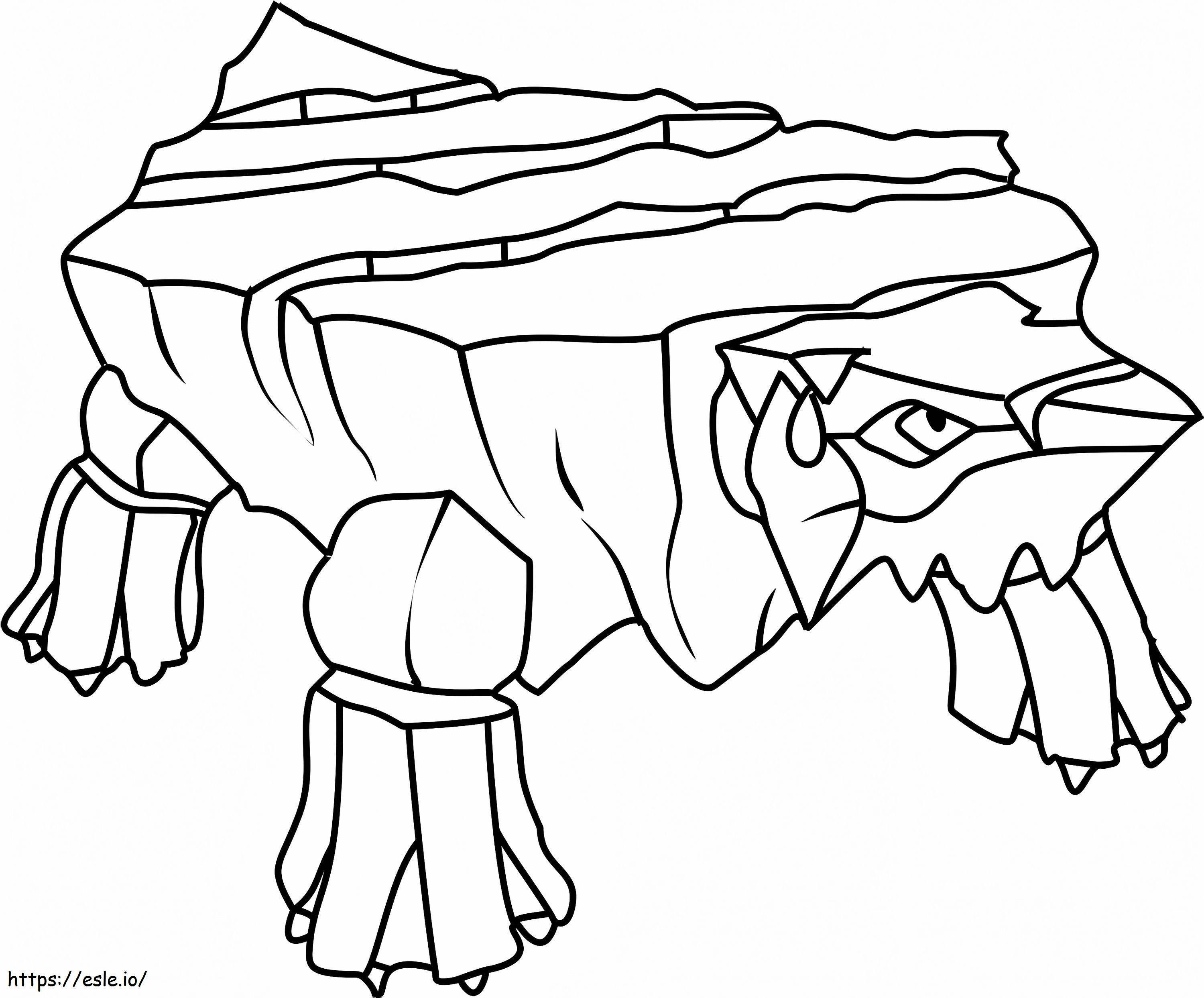 1530327192 Avalugg Pokemon1 coloring page