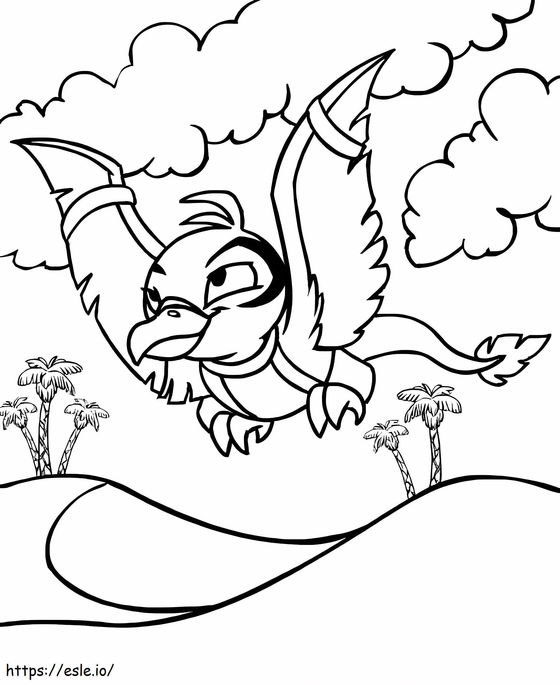 Neopets 29 coloring page