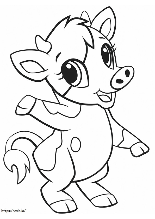 Baby Cow kifestő