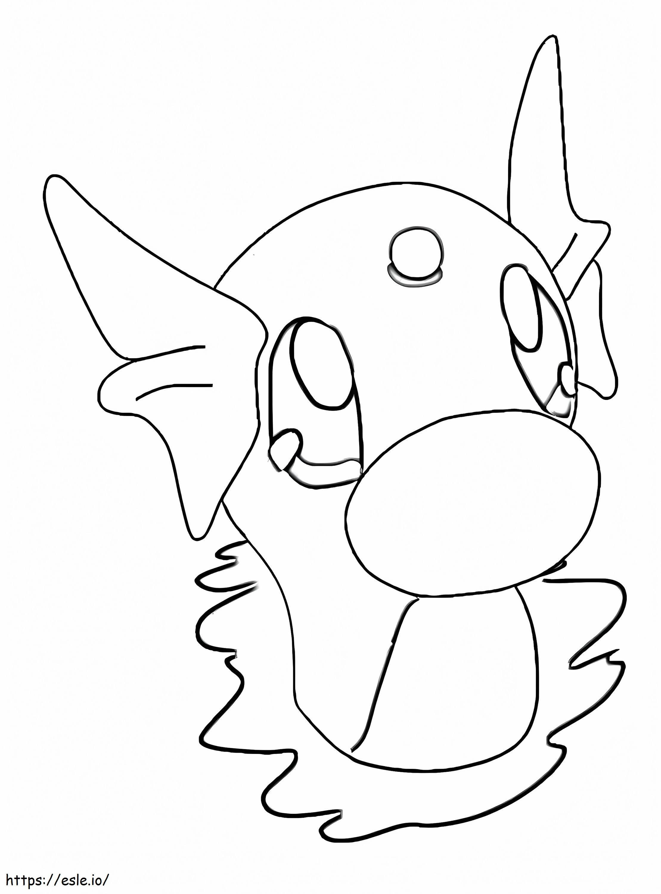 Dratini-Pokémon 3 ausmalbilder