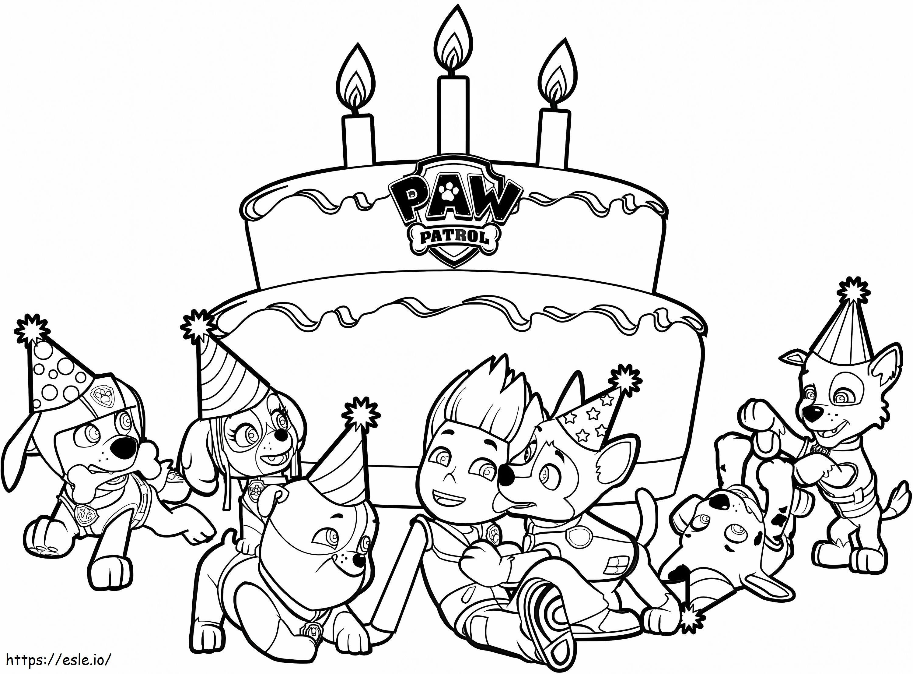 1565744685 Happy Birthday Ryder A4 E1622857381821 coloring page