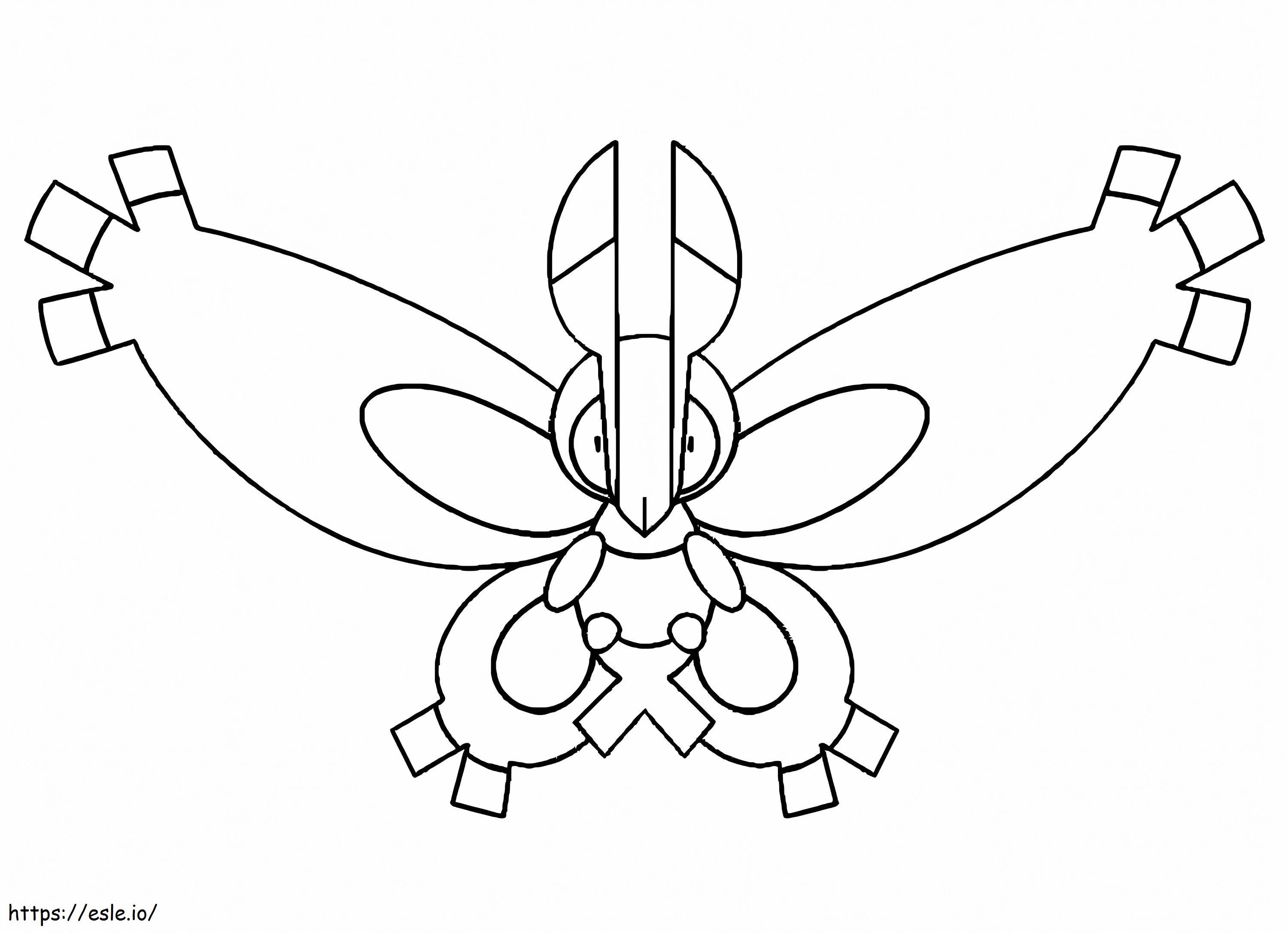 Pokemon 1 para colorear