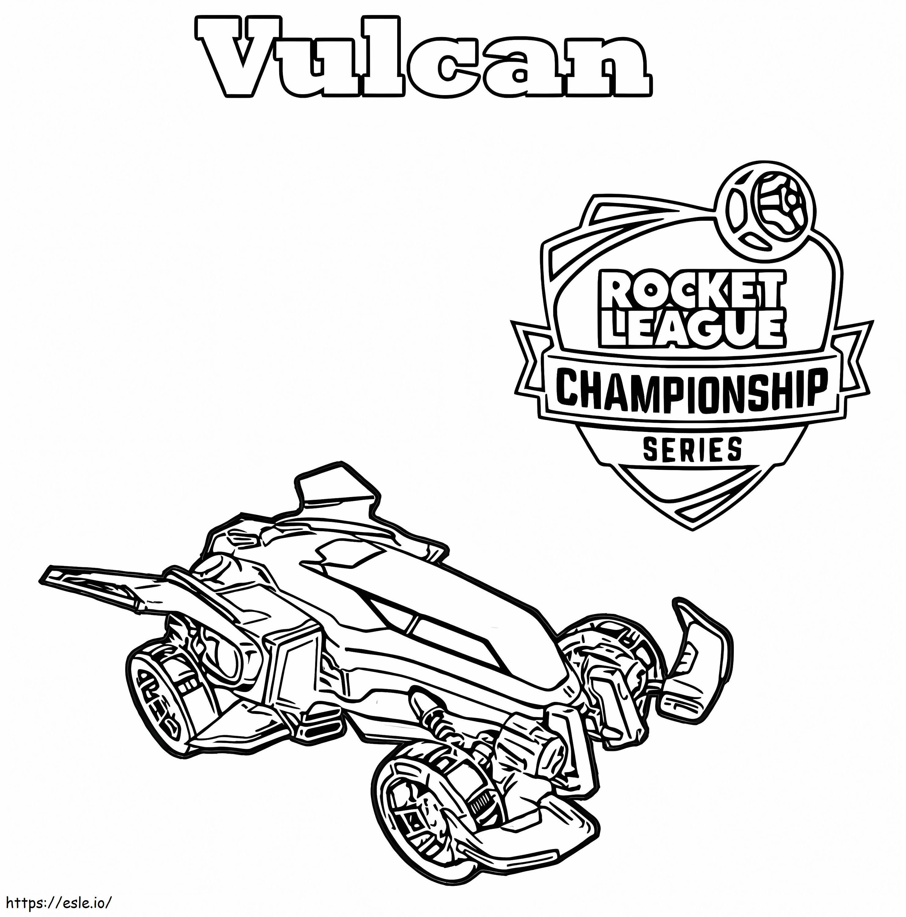 Vulcan-machine kleurplaat kleurplaat
