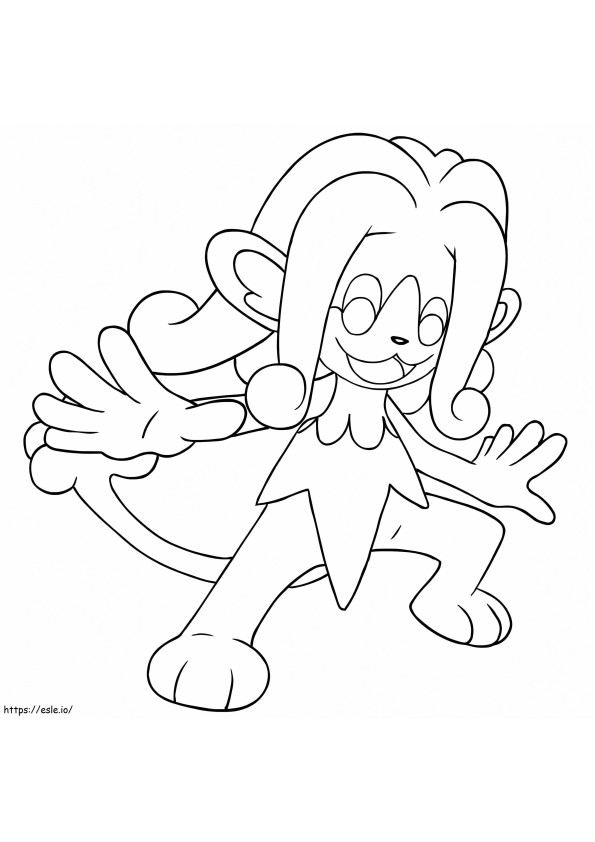 Printable Simipour Pokemon