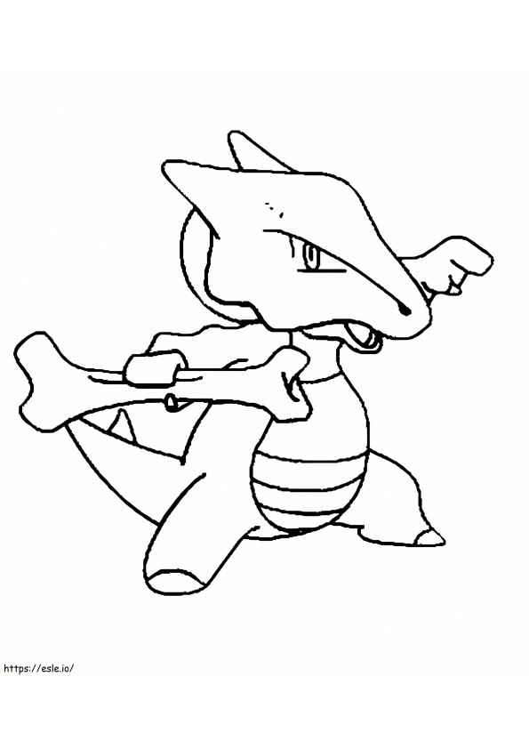 Marowak En Pokemon