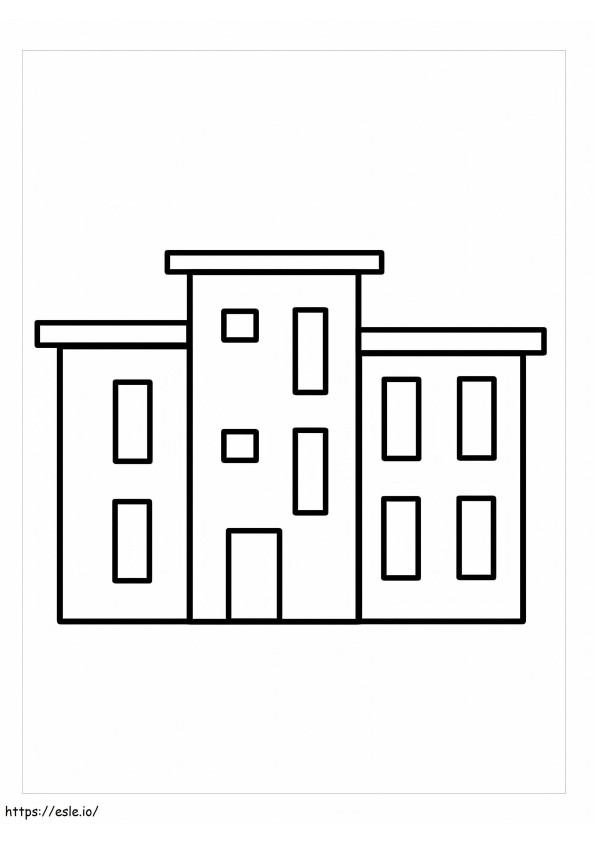 Easy Construction coloring page