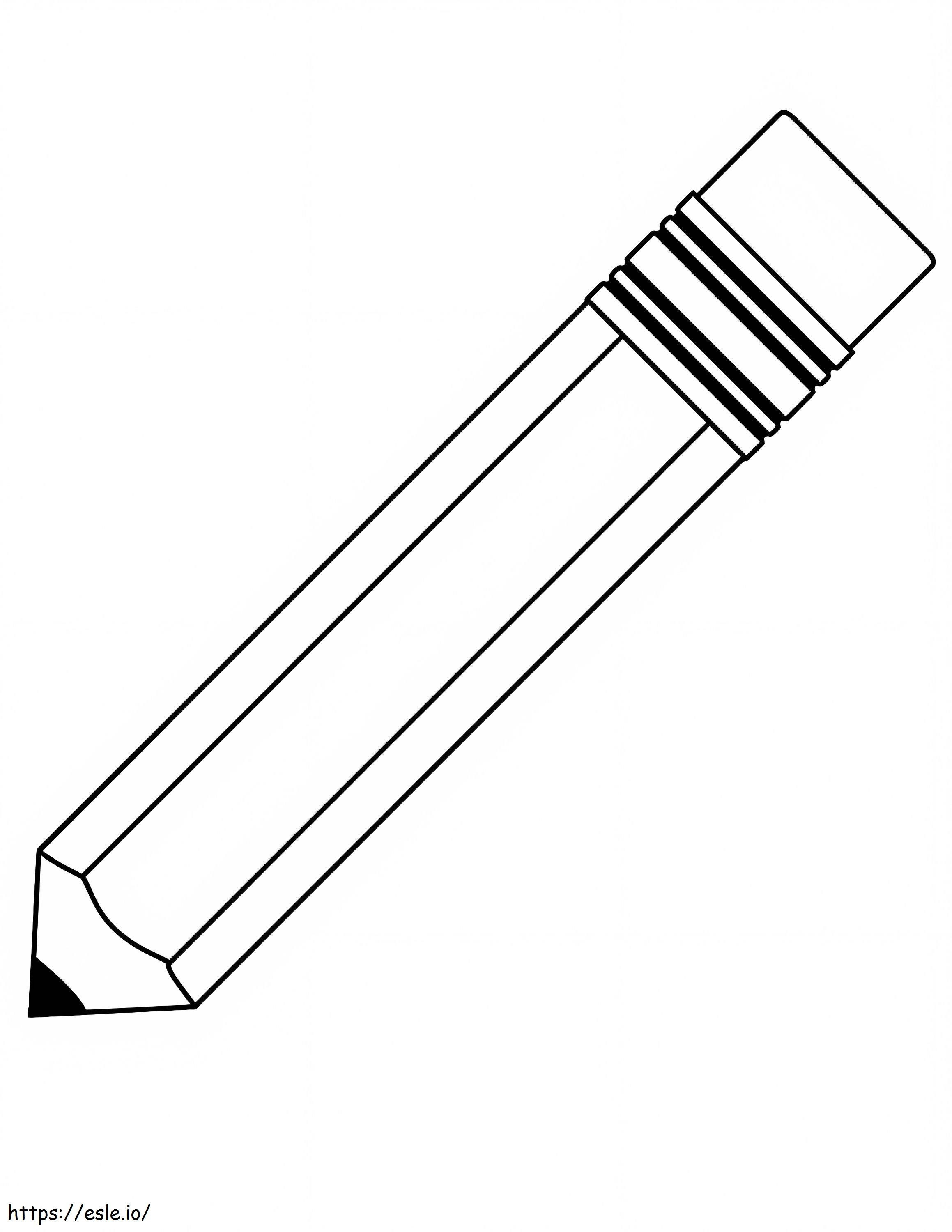 Pensil Sederhana Gambar Mewarnai