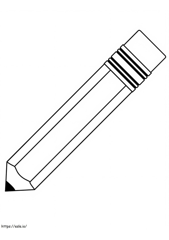 Pensil Sederhana Gambar Mewarnai