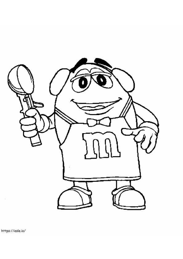 Free Mm coloring page
