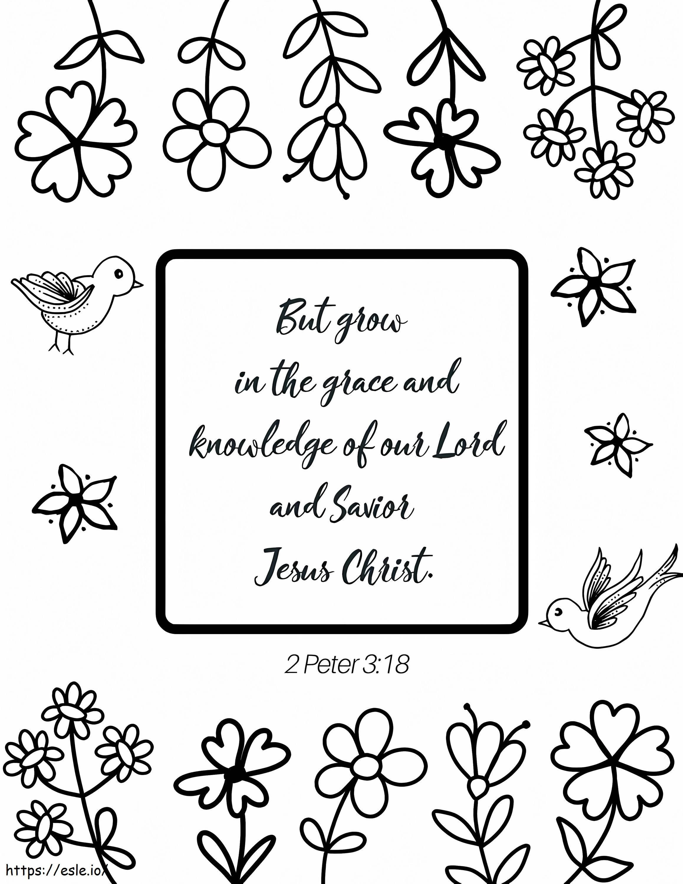 Bible Verse 17 coloring page