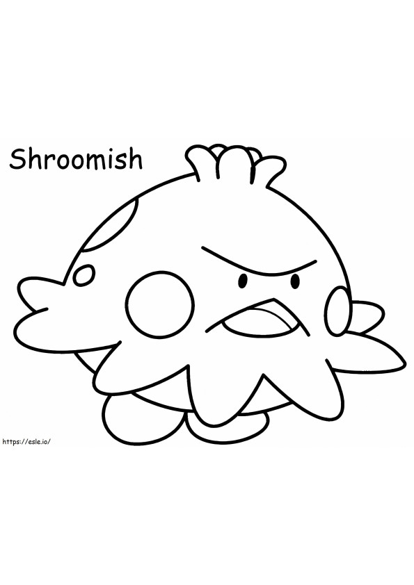 Pokemon Shroomish
