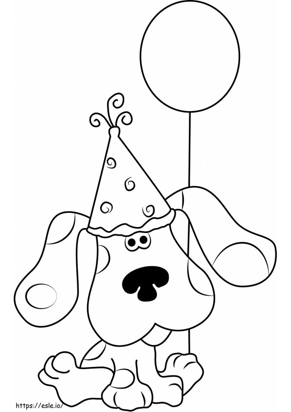 1531107434 Happy Birthday Blue Clues A4