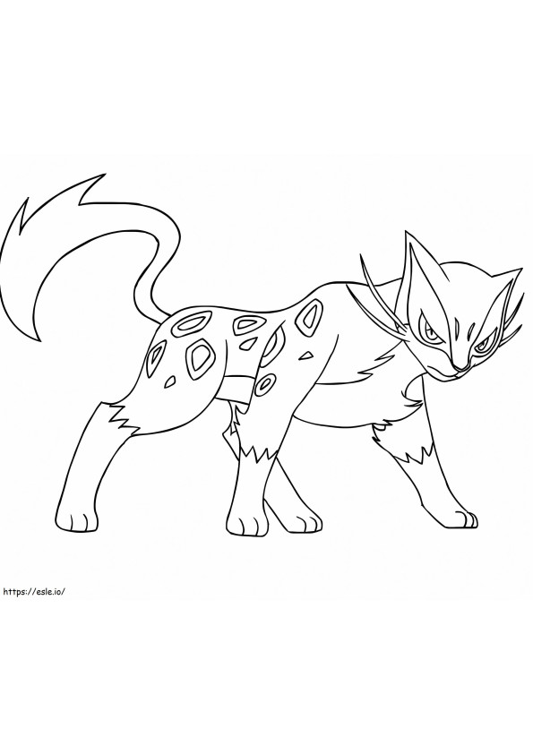 Pokemon Liepard