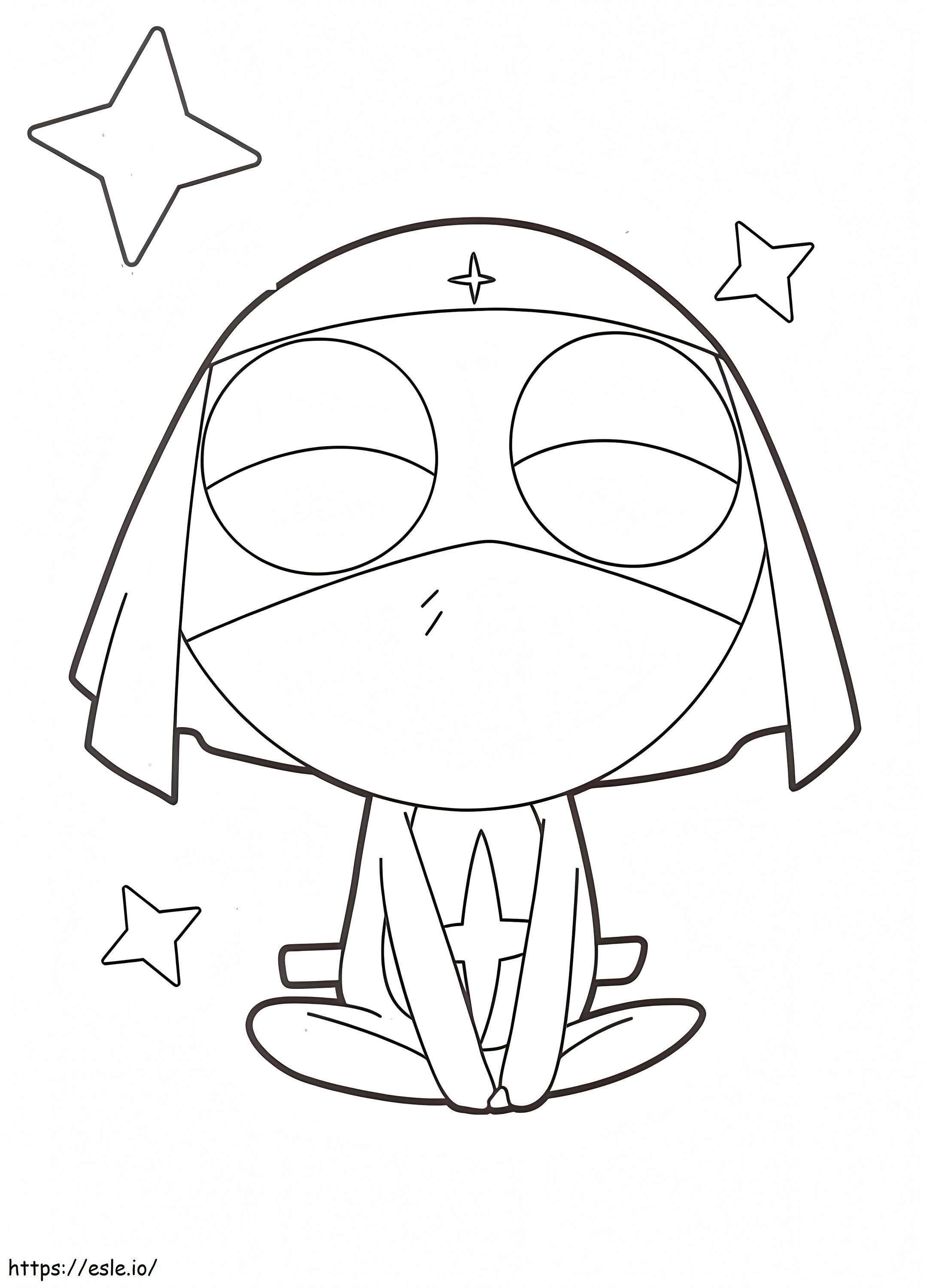Dororo aus Keroro ausmalbilder