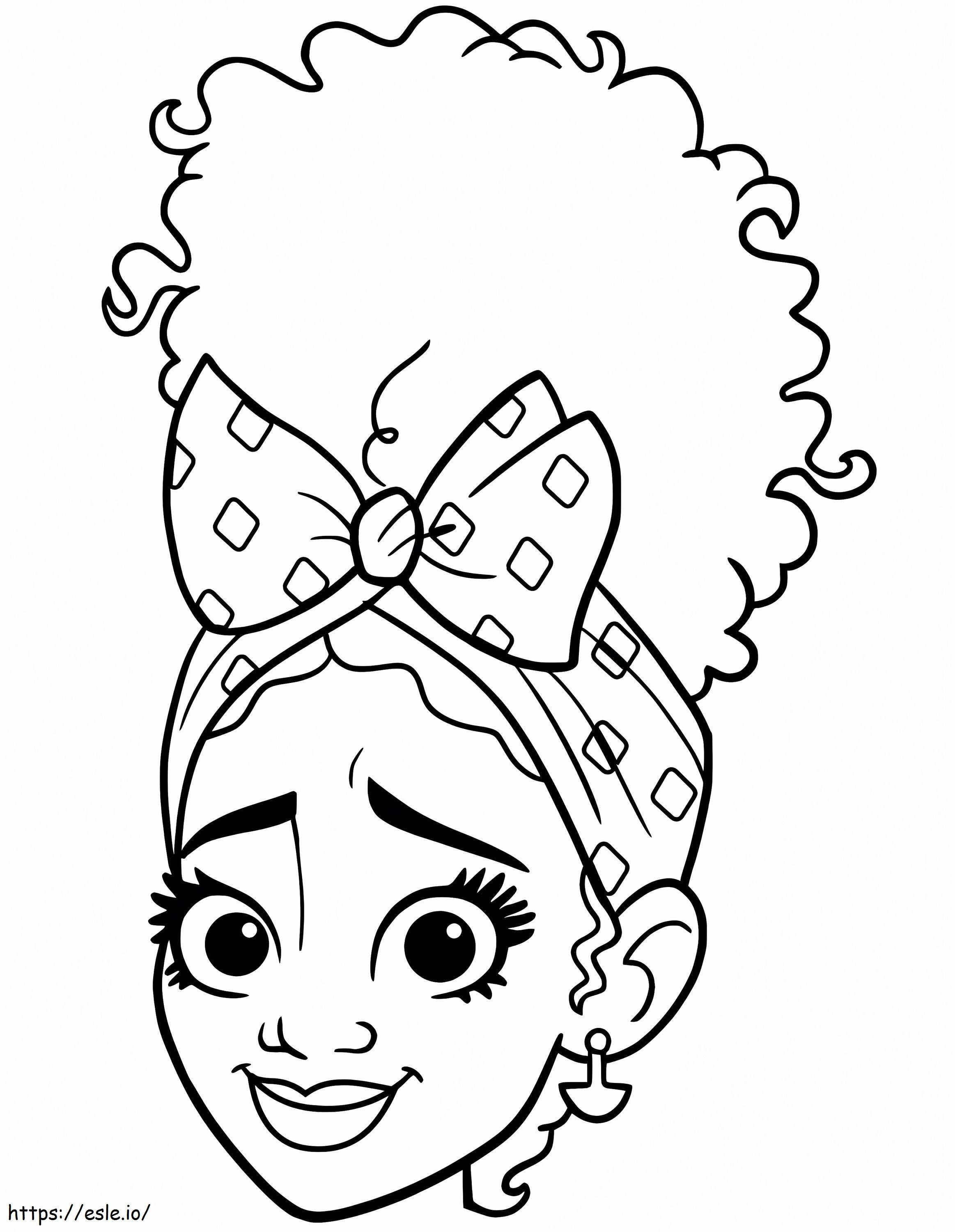Charm Pains coloring page