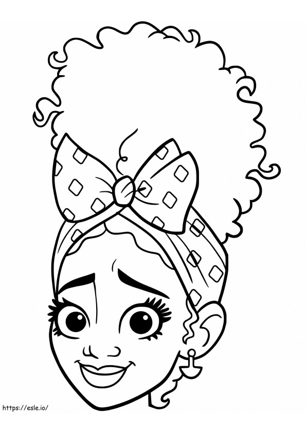 Charm Pains coloring page