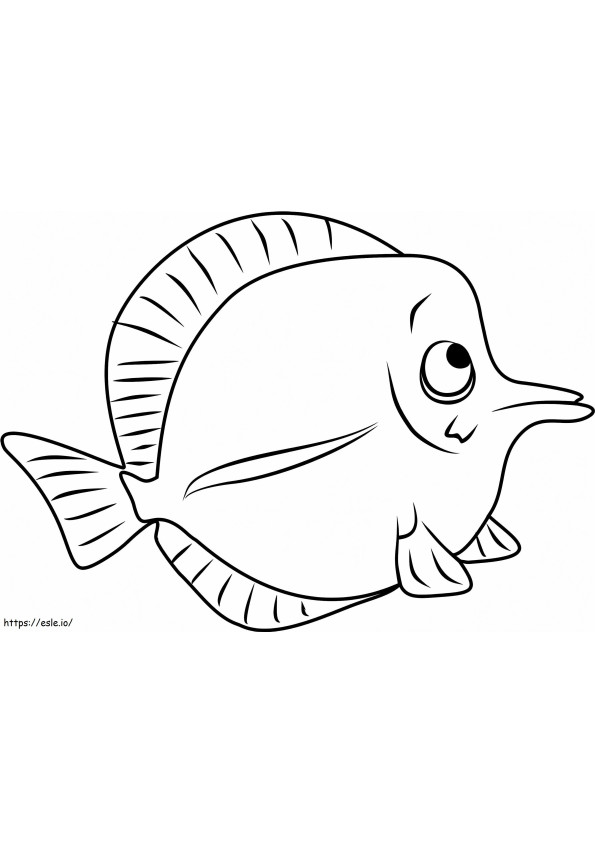 1531451357 Sonny In Stoked A4 coloring page