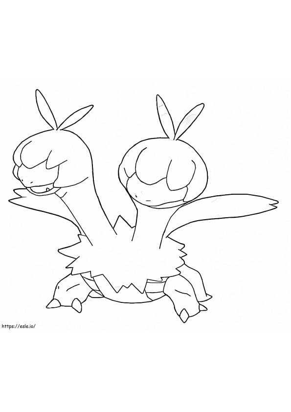 Zweilous Pokemon 2