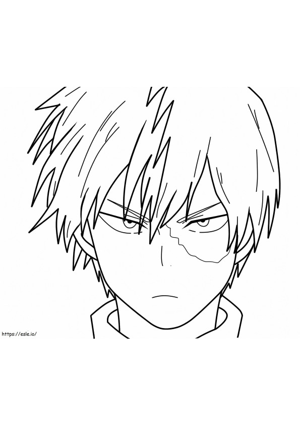 Todoroki Shot Enfadado