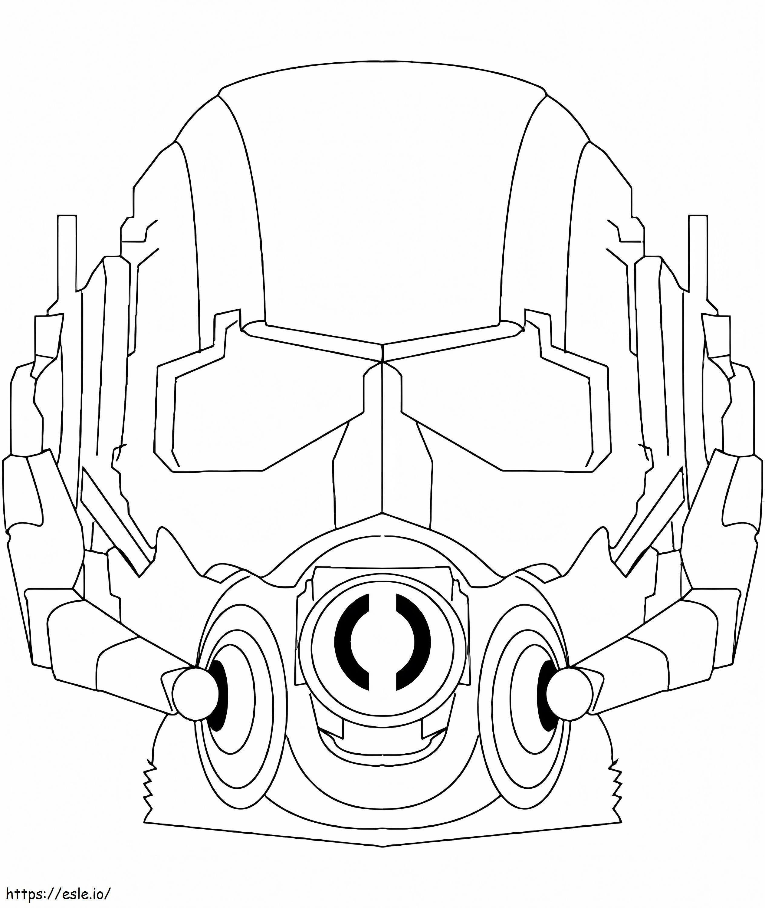 1566891261 Ant Man Mask A4 coloring page