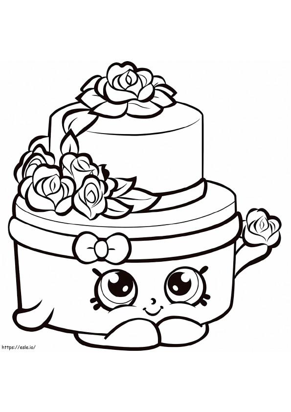 Wonda Wedding Cake Shopkin