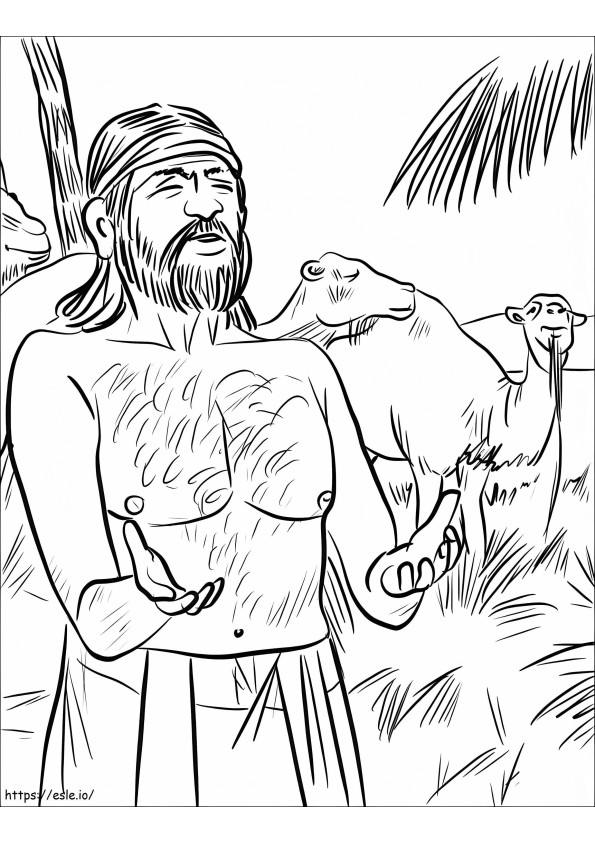 エリーゼルは祈る