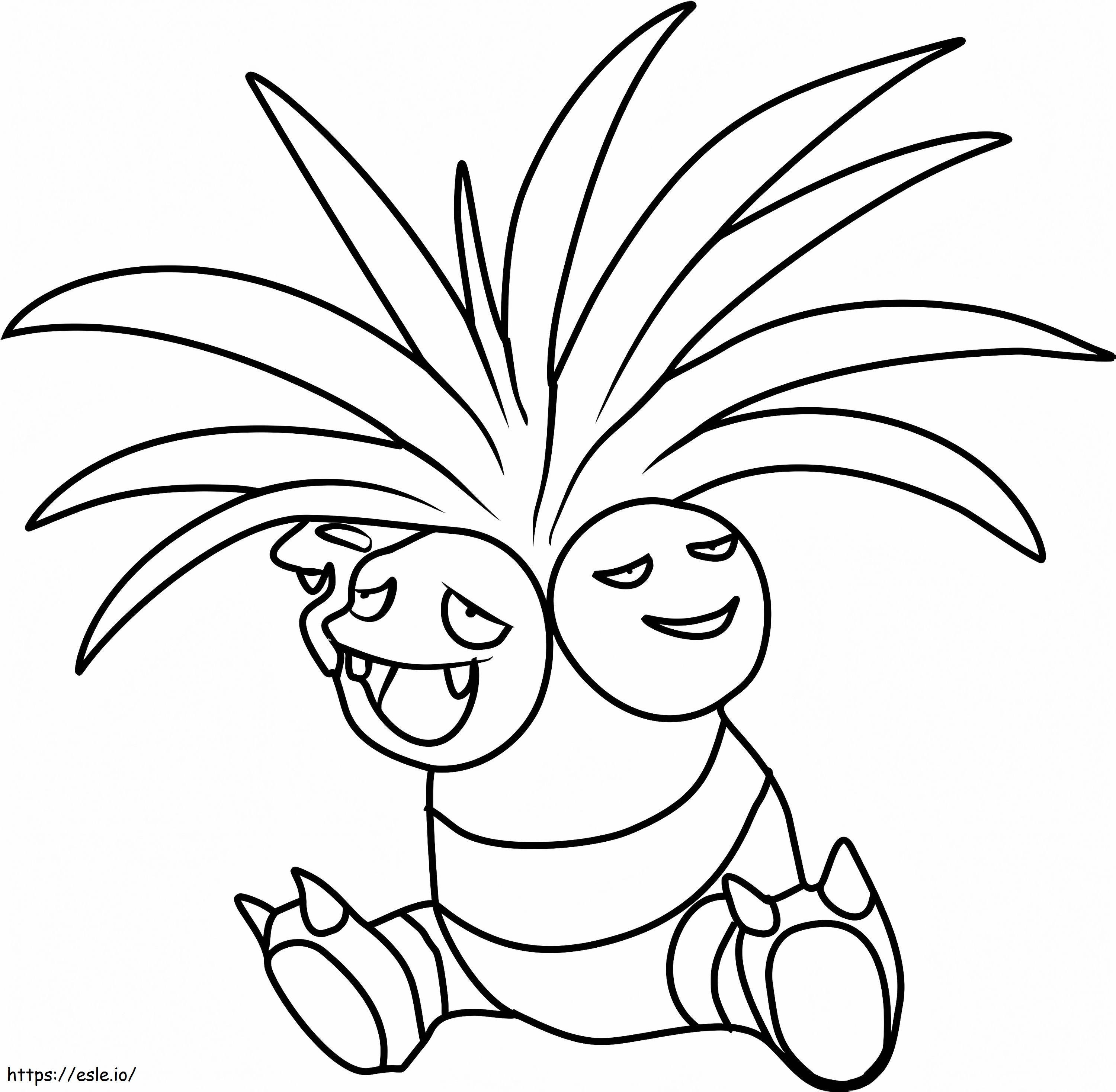 Exegutor Pokémon kifestő